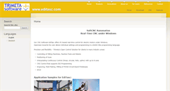 Desktop Screenshot of editasc.com